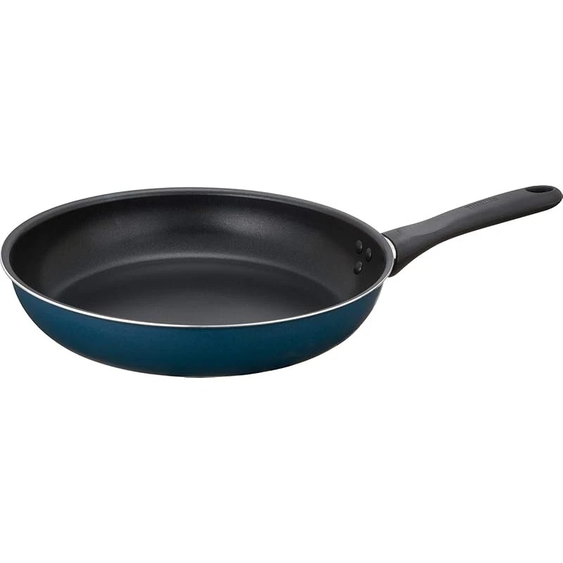 【即納】サーモス フライパン 28cm ガス火専用 デュラブルコート 軽量モデル ネイビー KFD-028 NVY 5,491円