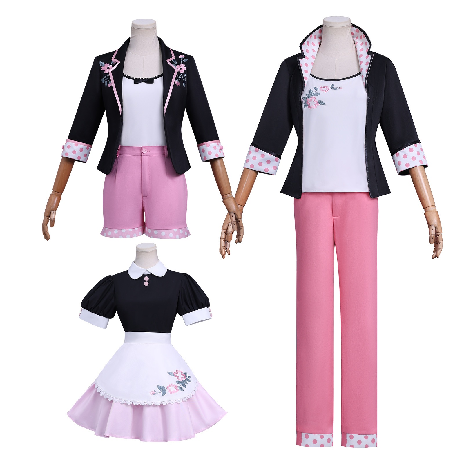 【人気爆売れ】てんとう虫少女cos コスプレ コスチューム奇迹少女レディーマリーナメイド第六シーズン洋服常着コスプレいしょう