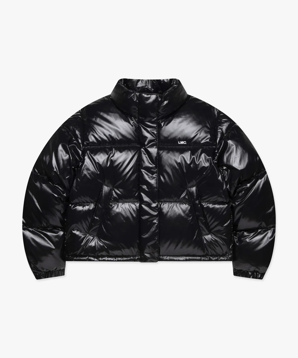 Qoo10 LMC CROP DOWN PARKA ロゴ ミ