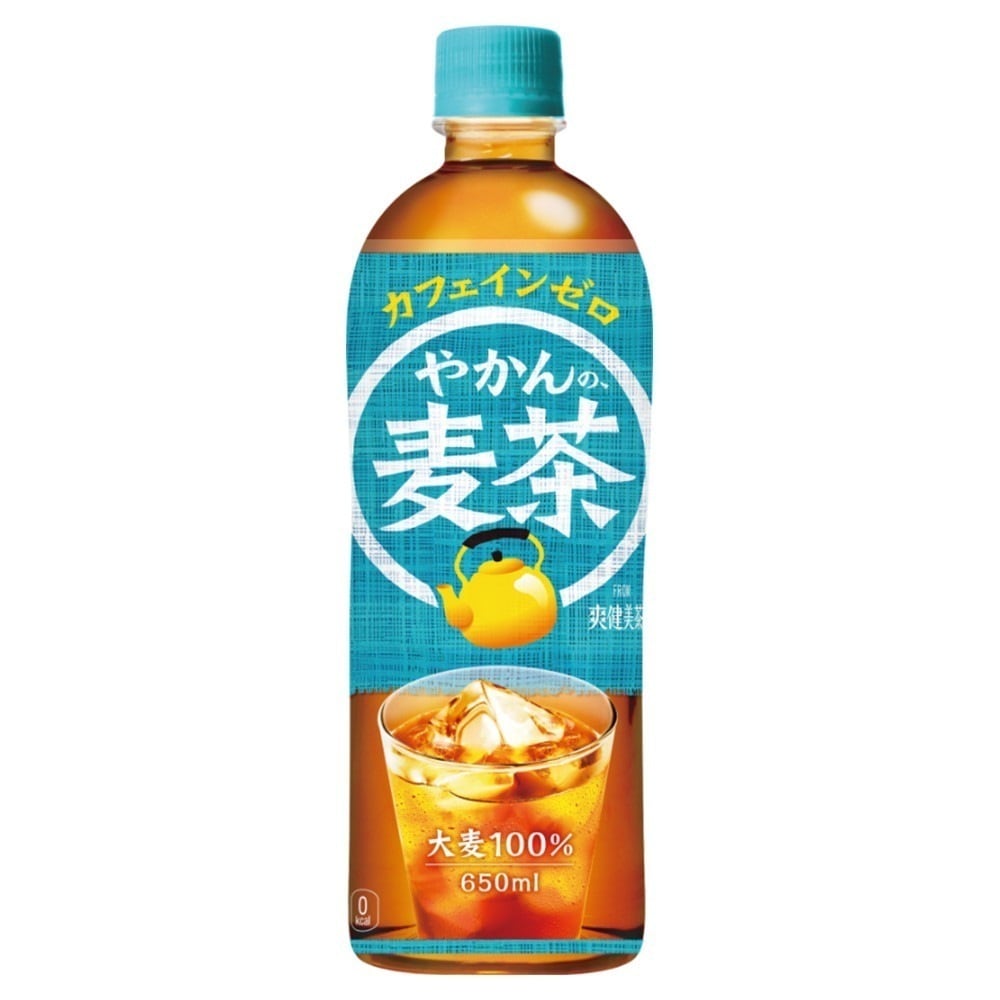 やかんの麦茶 from 爽健美茶 650ml 48本 （24本入2ケース）
