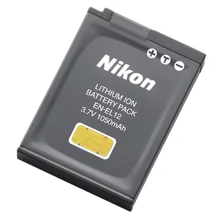 【バッテリーパック】Nikon（ニコン） デジタルカメラ用バッテリー EN-EL12