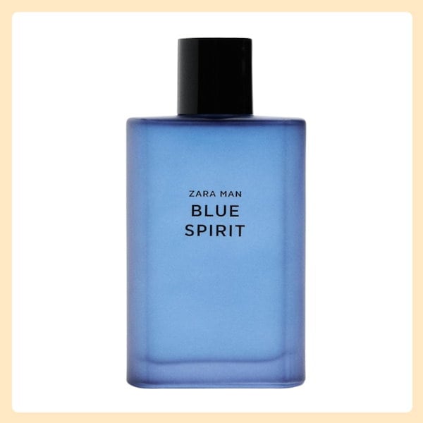 香水(男性用) lil.sn Qoo10] ザラ ZARA メンズ香水 BLUE SPIR