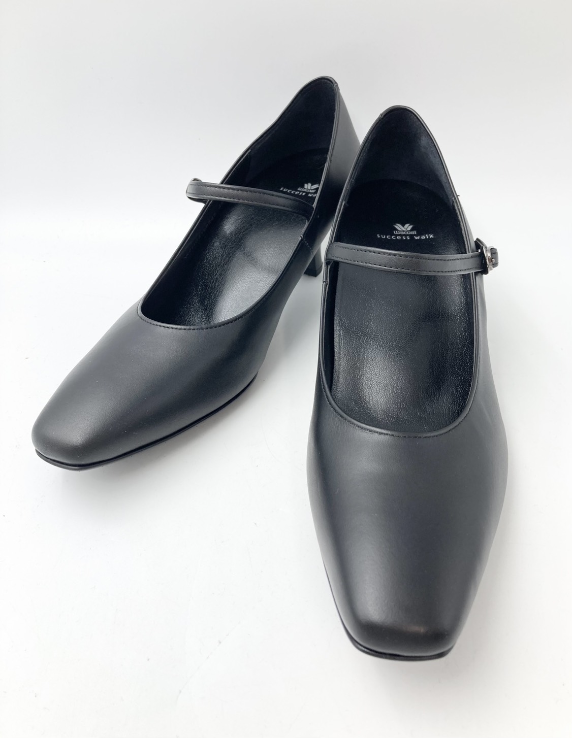 未使用展示品　SUCCESS　WALK　WFN051　EE　BL　サクセスウォーク　パンプス　24.5ｃｍ