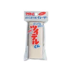 日本白墨 ホワイトボード用イレーザー ツイテルくん 大 マグネット付 WEM-3 1セット(10個) 7,557円