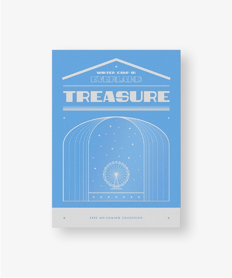 [正品] TREASURE- 2022 WELCOMING COLLECTION (weverse shop ver.) 再入庫 6,225円