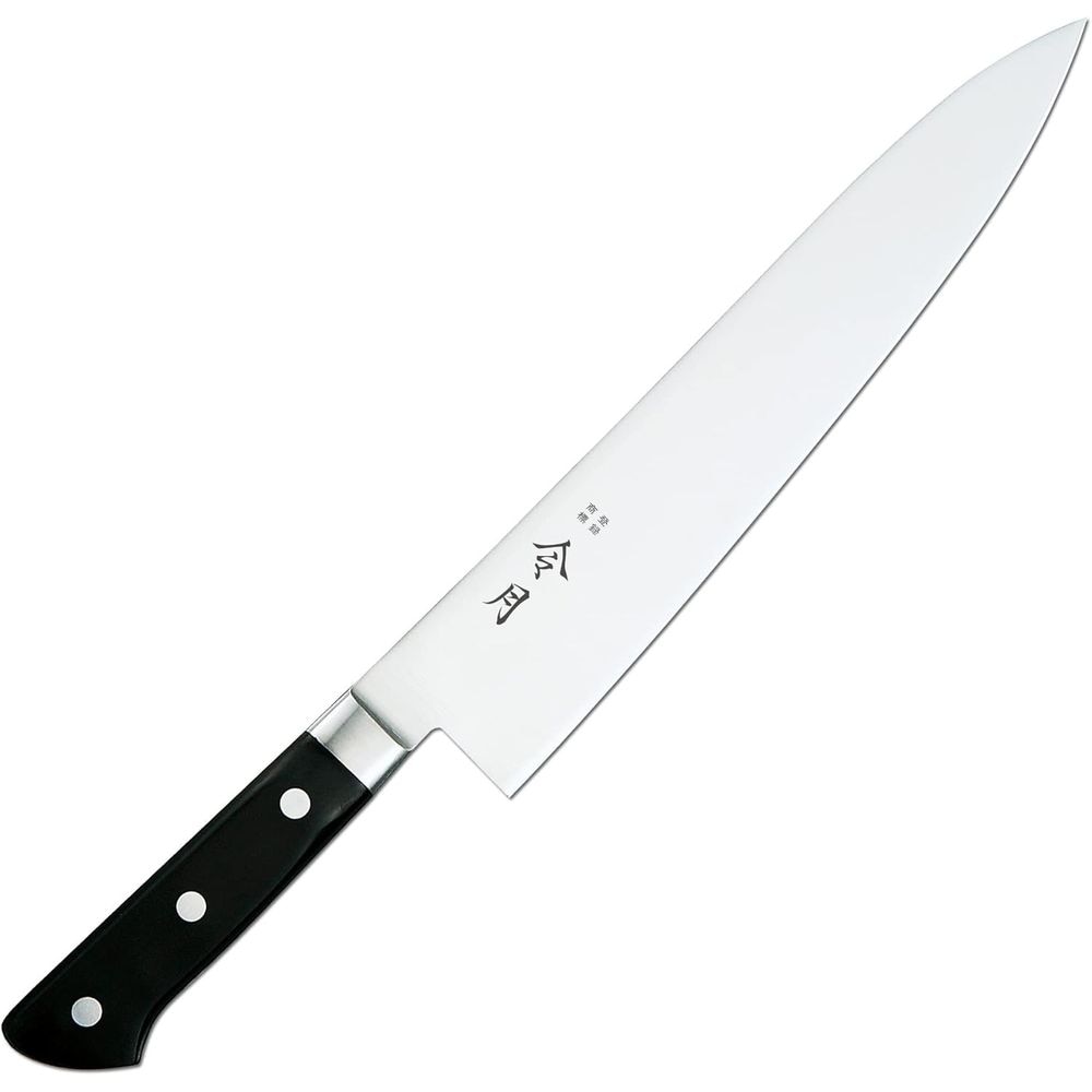 富士カトラリー 令月 包丁シリーズ 口金付モリブデン 牛刀270mm FC-1048
