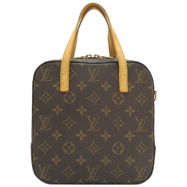 ルイヴィトン LOUIS VUITTON 2WAYバッグ スポンティーニ モノグラムキャンバス モノグラム ゴールド金具 茶 ショルダー M47500 AR0033【中古】