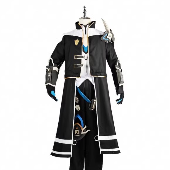 崩壊学園3コスプレ衣装ケビン・カスラーナコスプレ衣装(ウィッグ 靴別売り)