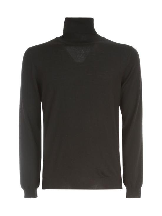 ZANONE Men Turtle Neck 811938 Z0290 087 Z3017 NERO