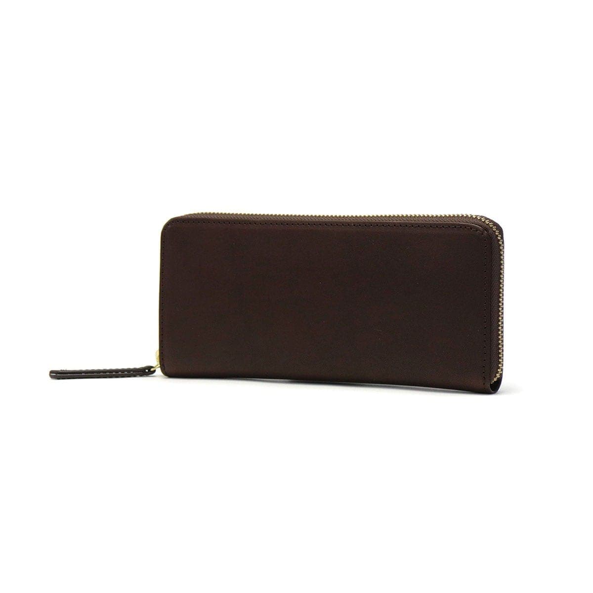 セール Bron Long Round Zip Wallet 小銭入れ付き 栃木レザー CR-00007