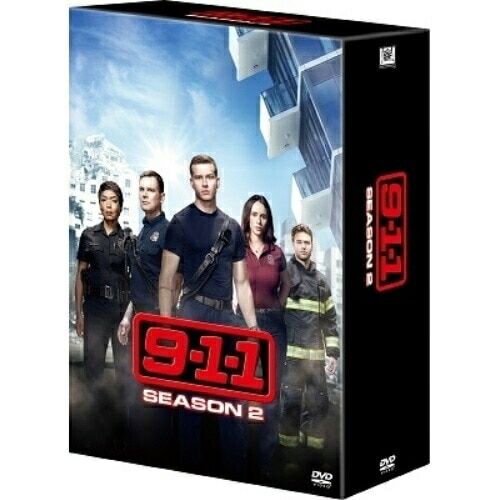 9-1-1 LA救命最前線 シーズン2 DVDコレクターズBOX ／ ピーター・クラウス (DVD) FXBA-87678
