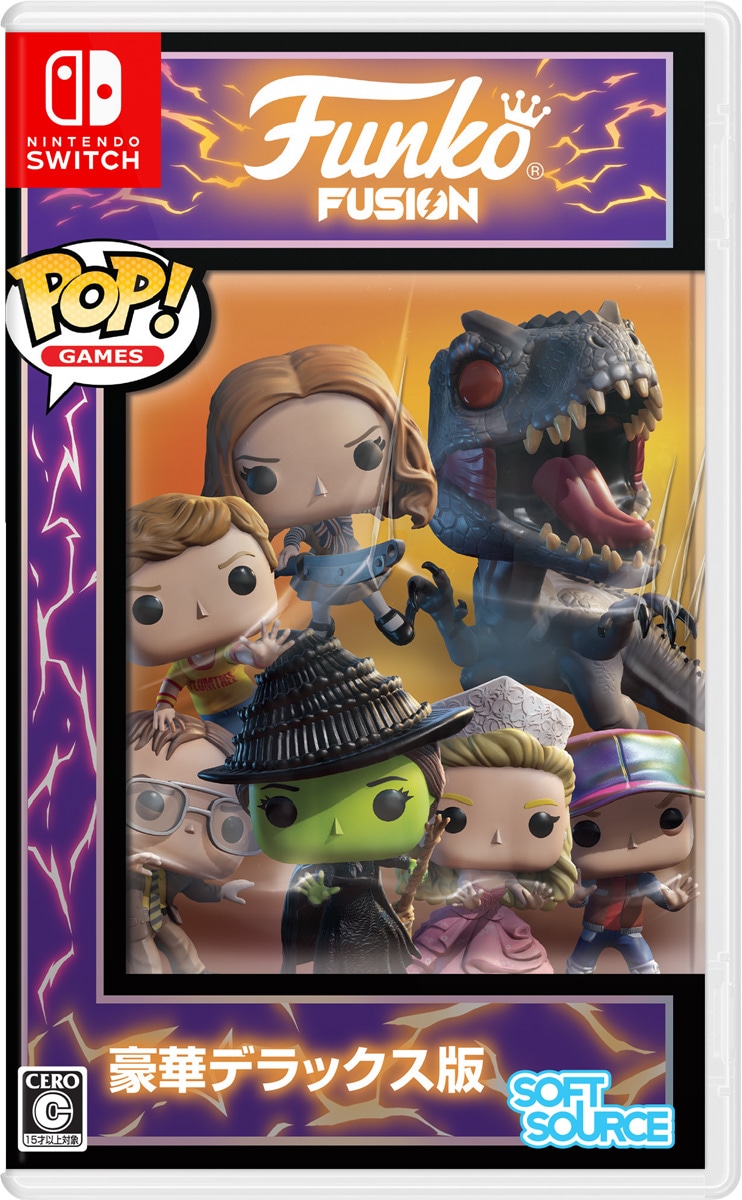 SOFT SOURCE 【Switch】Funko Fusion Deluxe Edition（ファンコ フュージョン） HAC-P-BGMTX NSW ファンコフュ-ジョン
