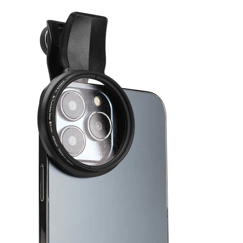 ケンコー　Kenko EXAPRO フィルタークリップ ＋ トゥインクルスター8x　EXPFCTS8X03