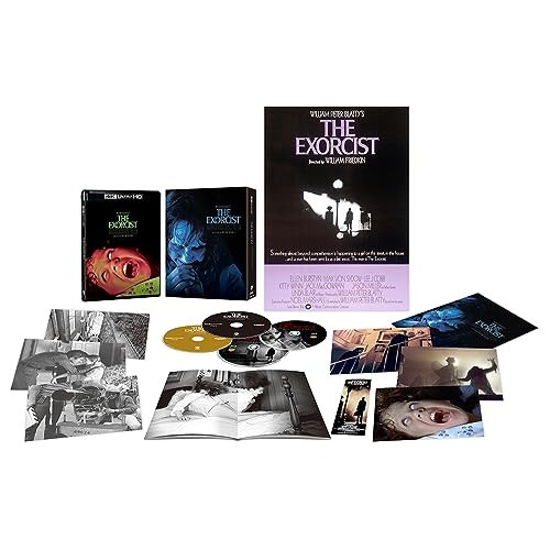 エクソシスト ディレクターズカット版 & オリジナル劇場版(初回限定生産版)(4.. ／ エレンバースティン (4K ULTRA HD) 10008-32706