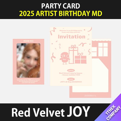 redvelvet ジョイ　K-POP タレントカード サイン入り redvelvet ジョイ K-POP タレントカード サイン入り - メルカリ