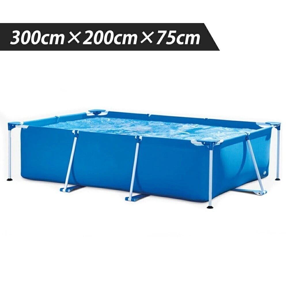 QD 300cm*200cm*75cm プール 家庭用プール 子供用 大型 ファミリープール フレー 23,699円