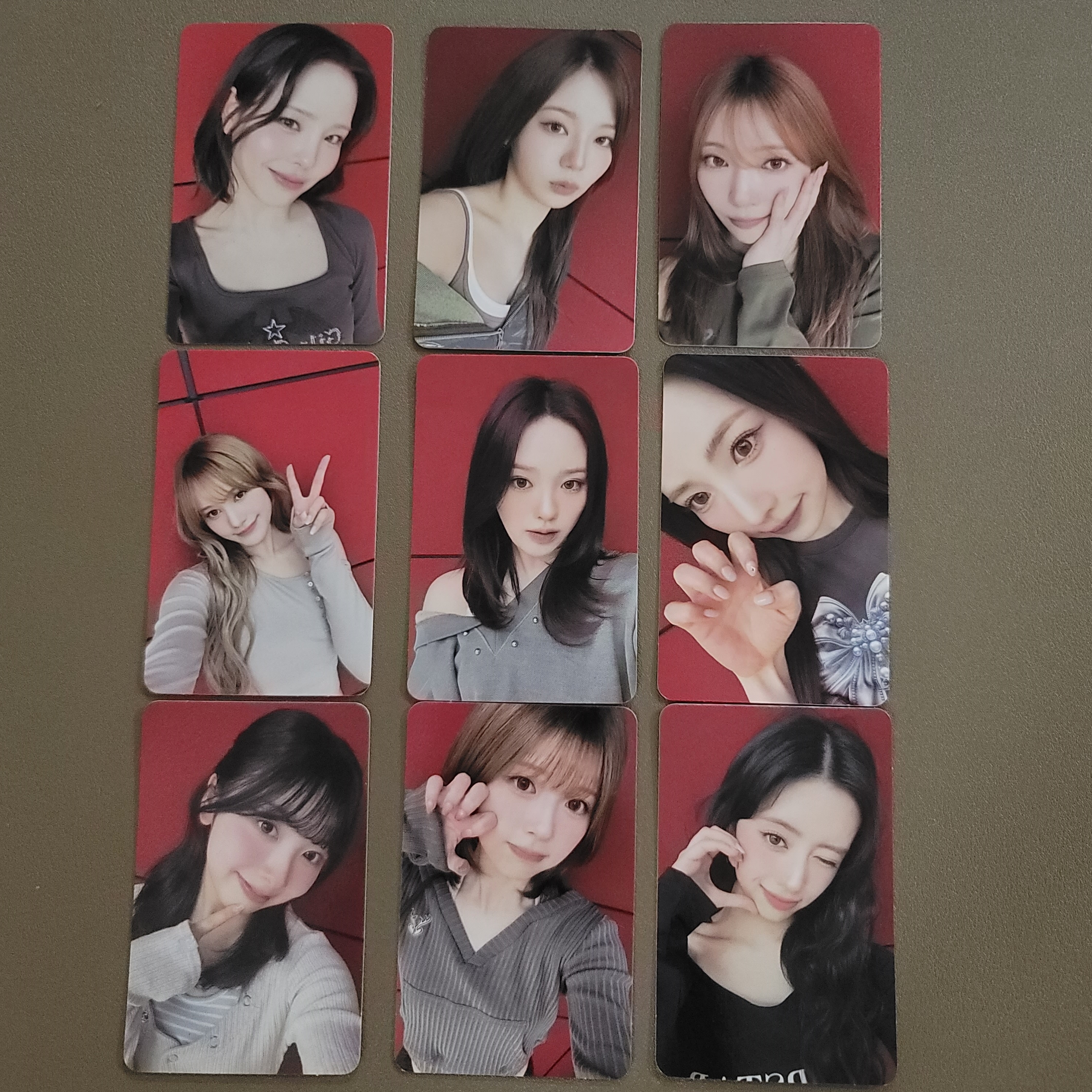 NiziU Love line トレカ Broadcast photocard サノクMAKO RIO MAYA RIKU AYAKA MAYUKA RIMA MIIHI NINA