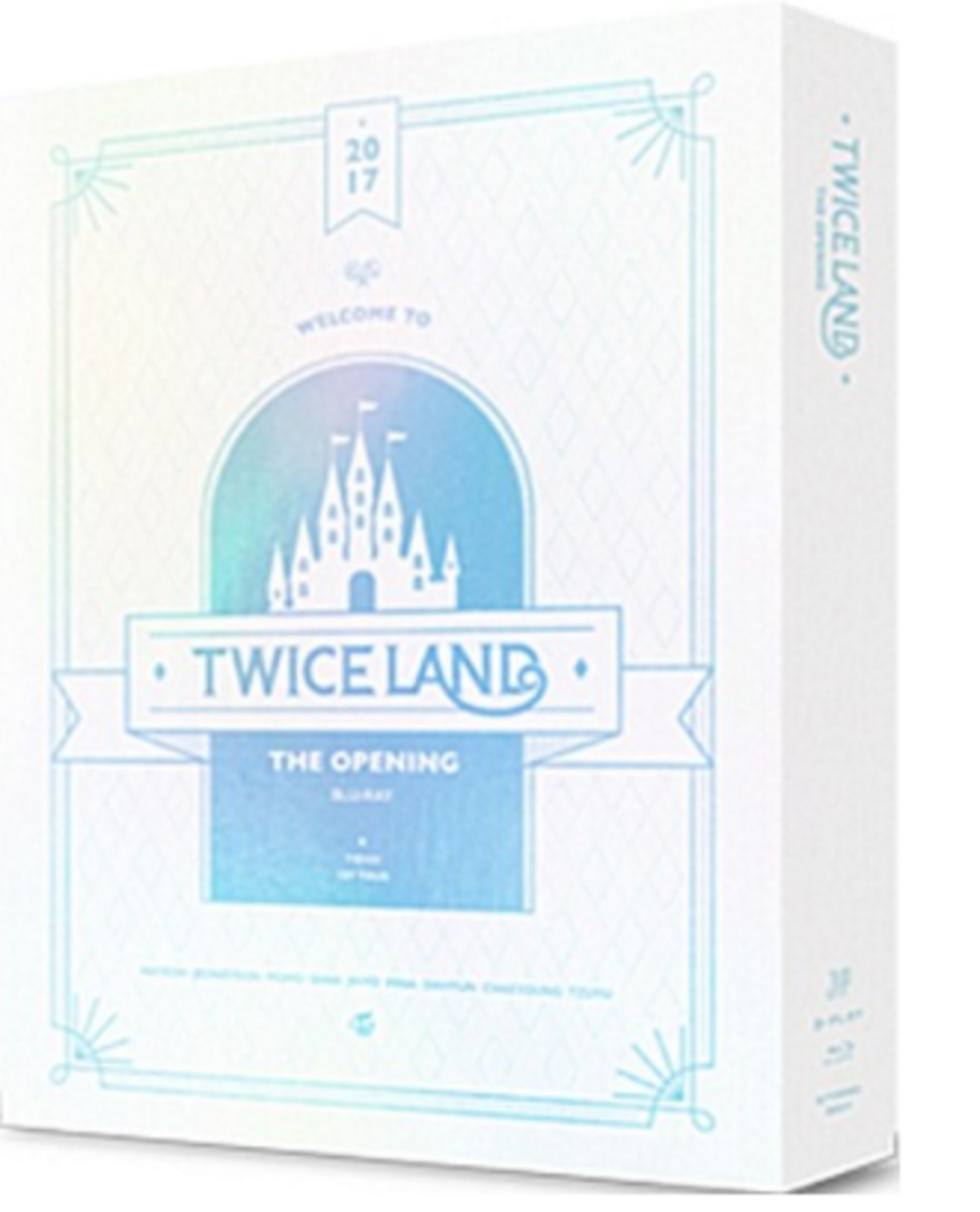 TWICE TWICELAND THE OPENING CONCERT Blu-ray (未開封) / 트와이스