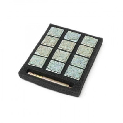 ゾディアック刻印セット 大 12種 PI8150-00