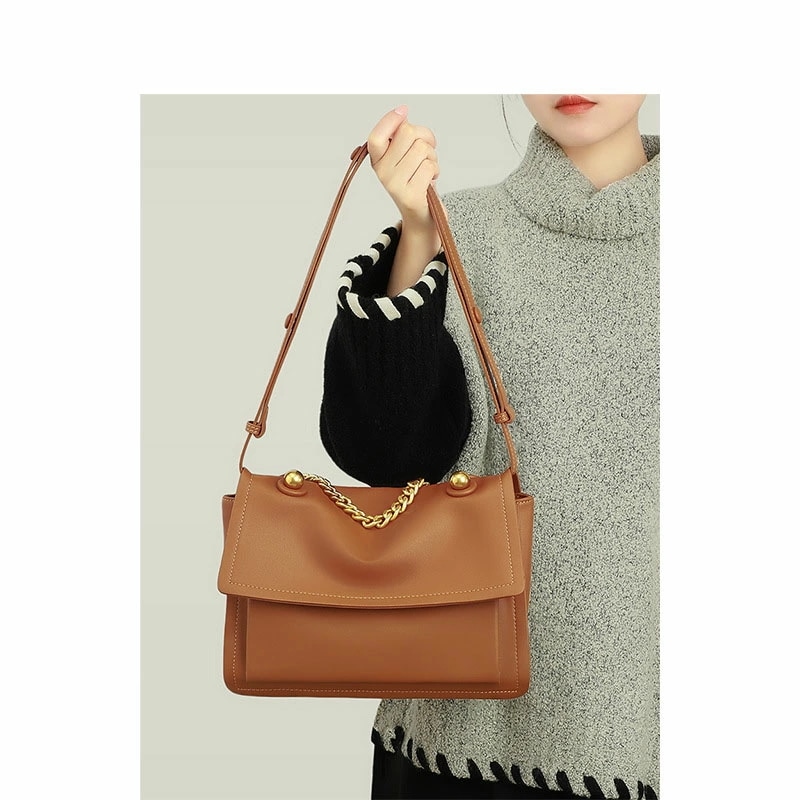 本革/2way/秋冬対応レディース ショルダーバッグ 軽量 通勤・フォーマル・旅行対応 上品デザイン 母の日ギフト 30-50代