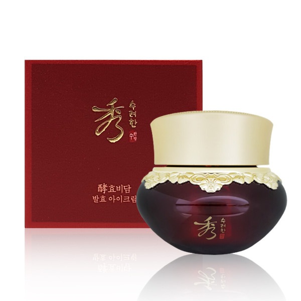 スリュエハン・ヒョビダム 発酵アイクリーム 25ml (贈呈品なくなり次第贈呈終了)