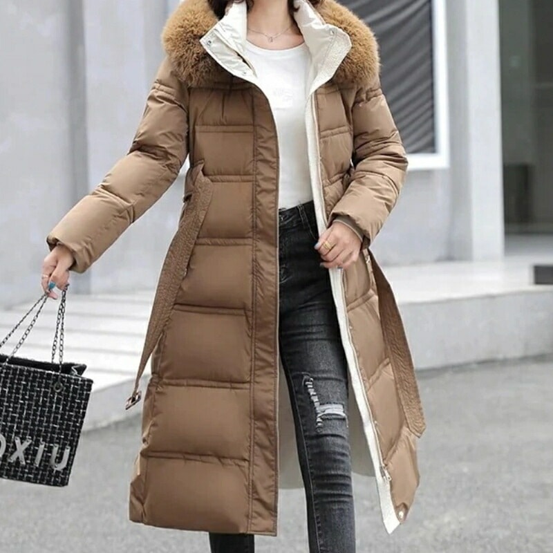 アウターニュースタイル おしゃれ セミロング 修身 着痩せ 厚手 中綿コート 防寒カジュア人気ボアアウター はボアで決まりキルティングアウター ダウンジャケット