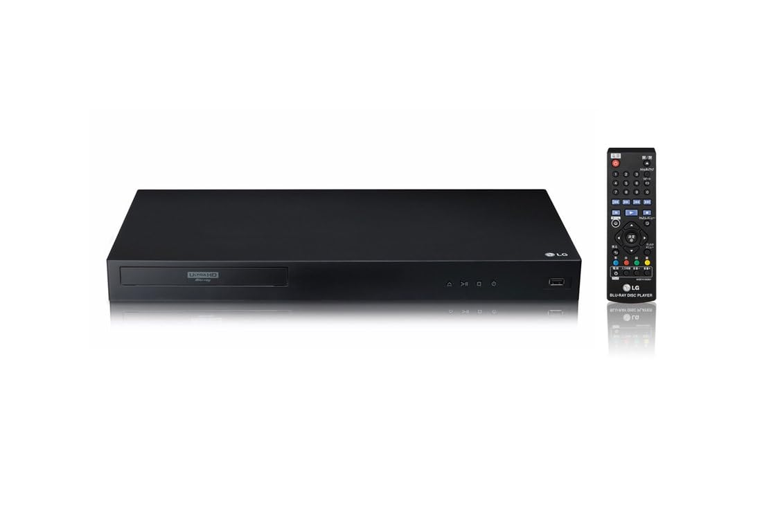 UBK80S [4Kブルーレイディスクプレーヤー HDR10/BT.2020/Ultra HD/USBファイル再生対応/HDR-SDR画質変換対応]