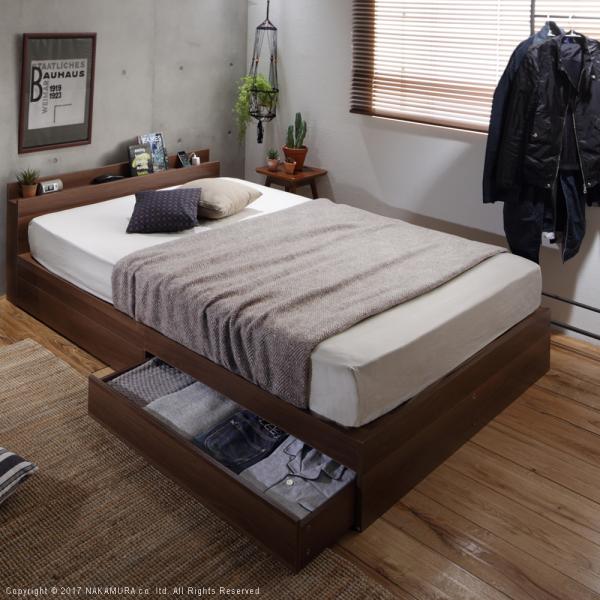 ベッドセット ベッドフレーム マットレス付き ダブルその他