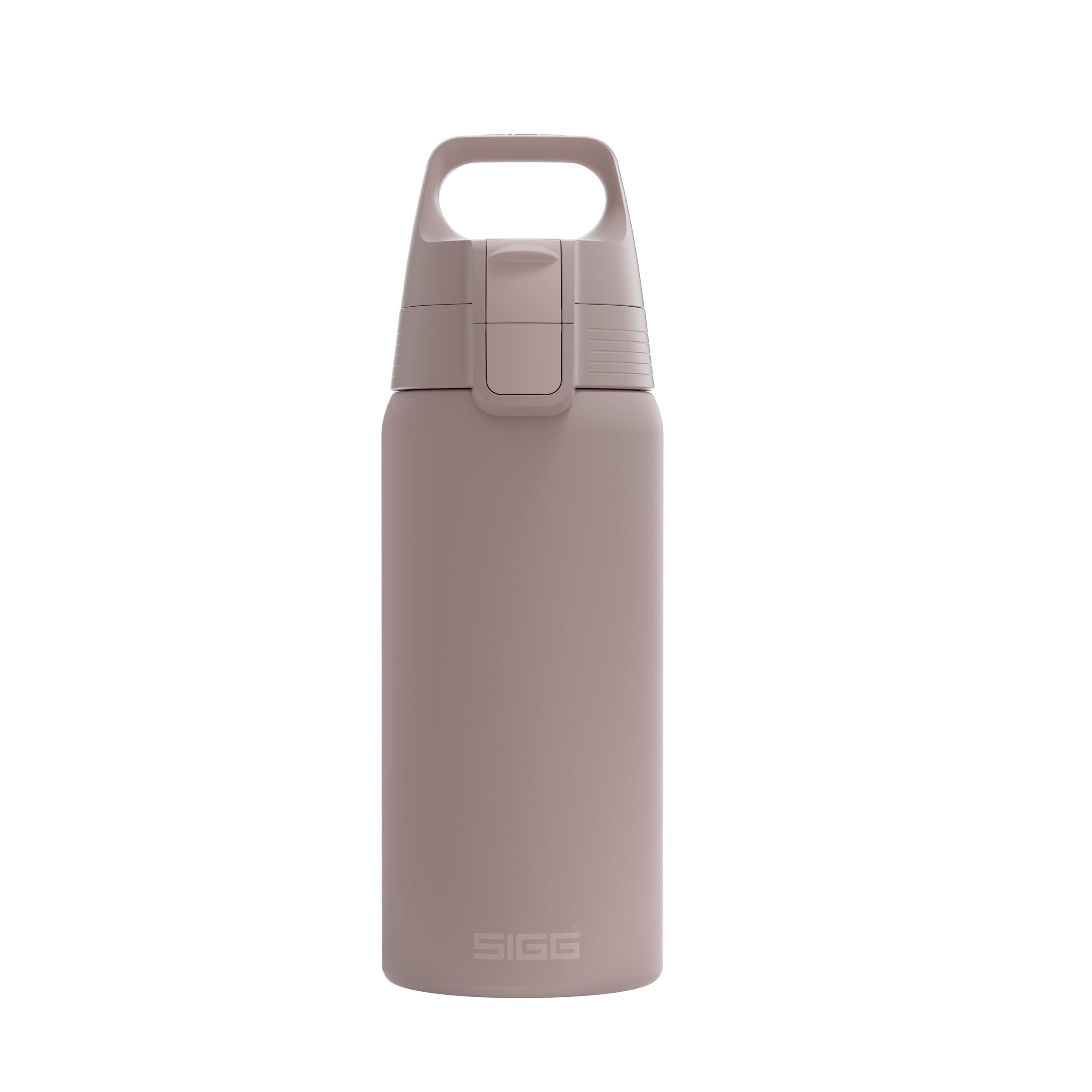 【日本正規品】SIGG シールドサーモワン 0.5L ダスク ステンレス製 真空断熱ボトル ワンタッチ開閉 保温・保冷対応 水筒 BPAフリー 50418