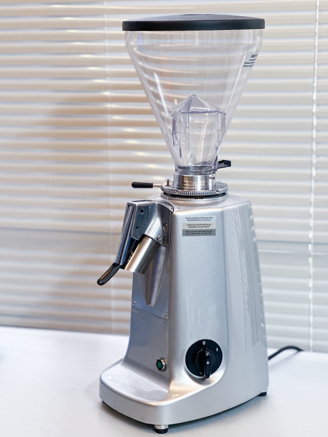 Mazzer Super Jolly DR コーヒーグラインダー