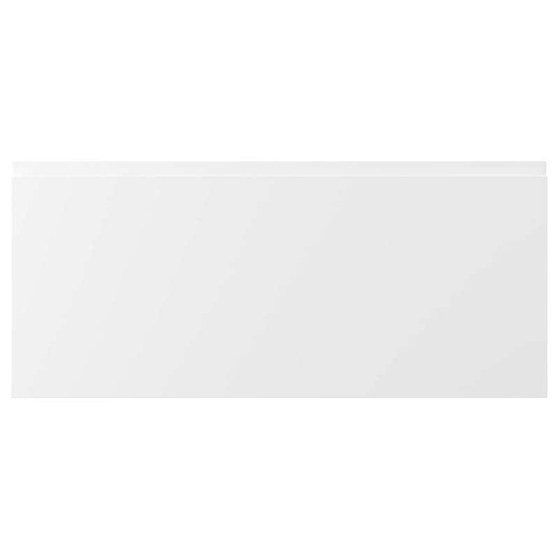 VOXTORP ヴォックストルプ 引き出し前部 - マットホワイト 90x40 cm