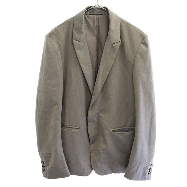 日本製 テーラードジャケット 3 グレー メンズ