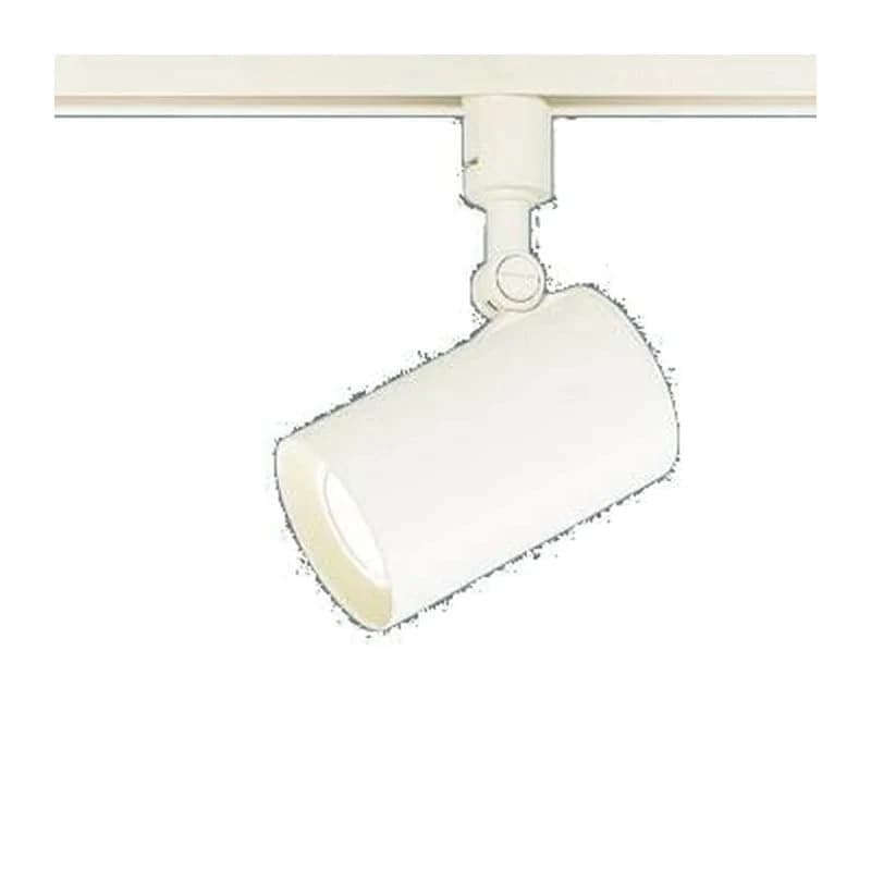 【即納】パナソニック(Panasonic) スポットライト 配線ダクト取付型 温白色拡散60形 ホワイト LGS1500VLE1