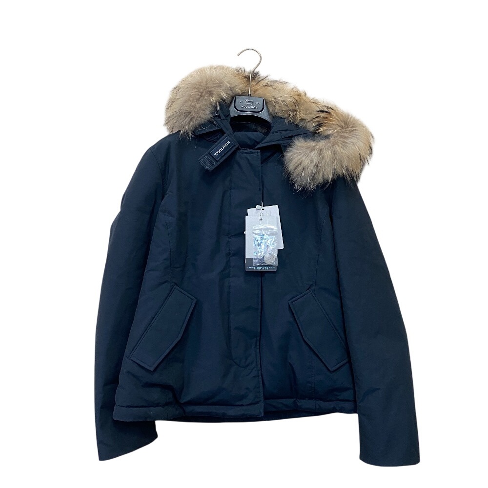 CFWWOU0548FRUT0001 コットン ダウンジャケット ネイビー ユニセックス