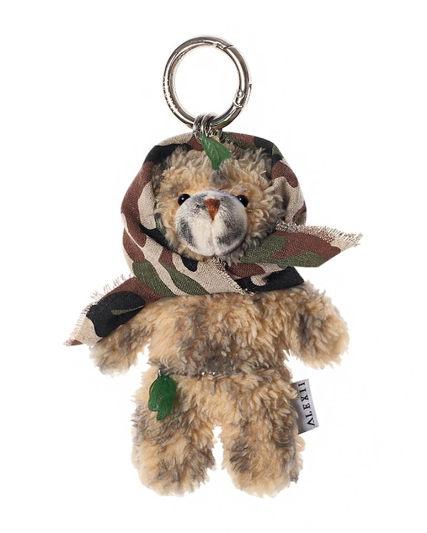 【新品】ALEXII BEAR キーホルダー Qoo10 【ALEXII】 KEYRING キーホ