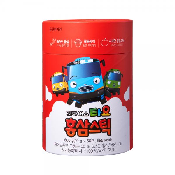 天地人ちびバスに乗って紅参スティック 천지인 꼬마버스 타요 홍삼스틱