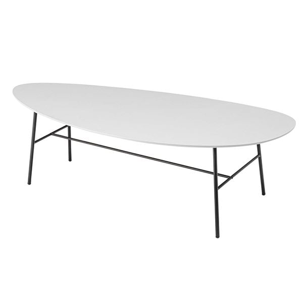リビングテーブル 約W130xD57xH40cm グレー 組立品