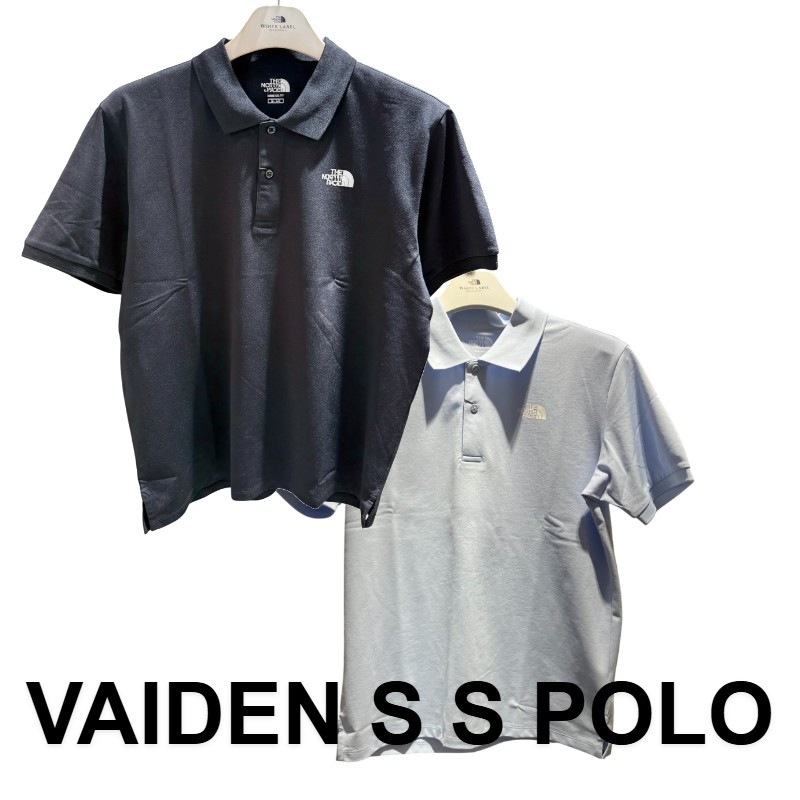 韓国正規品保証 関税負担なしNT7PS01J VAIDEN S S POLOイリー 基本 着装 男子 女子 人気 韓国 ファッション 男女共用 アウトドア