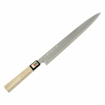 日本製 堺一文字吉國作 青二鋼 柳刃包丁 270mm