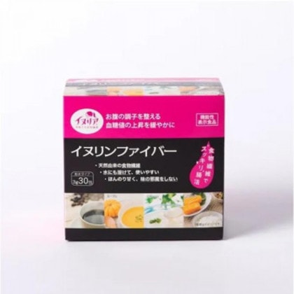 新日配 イヌリンファイバー 3g×30包×24入