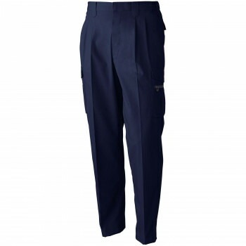 桑和 538 ツータックカーゴパンツ LLサイズ ネイビー（1）