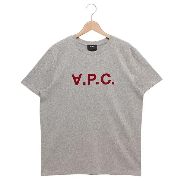 Tシャツ カットソー グレー レッド メンズ H26943 COEZB TPH