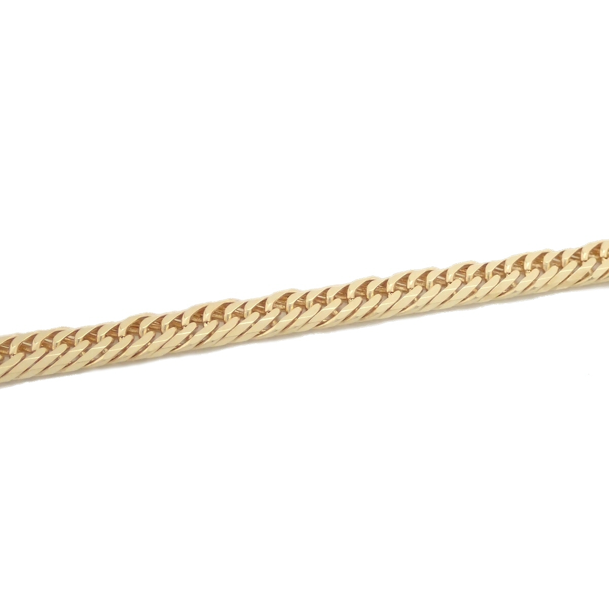 キヘイ ネックレス K18 18金 ゴールド 10.5g 40.0cm YG 8面T トリプル 日本造幣局検定マーク入り 10g 前