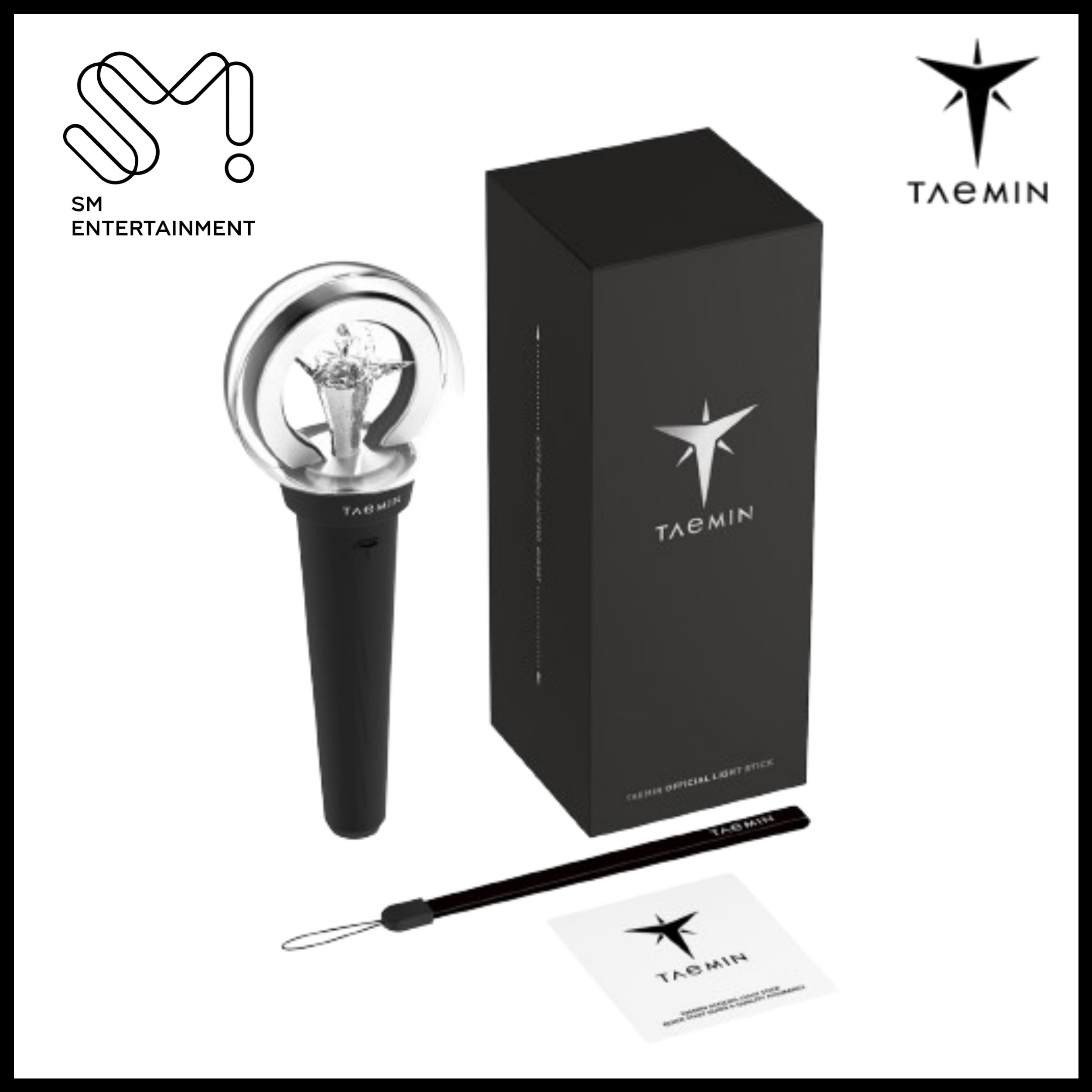 公式】TAEMIN WORLD TOUR 公式 ペンライト OFFICIAL FANLIGHT