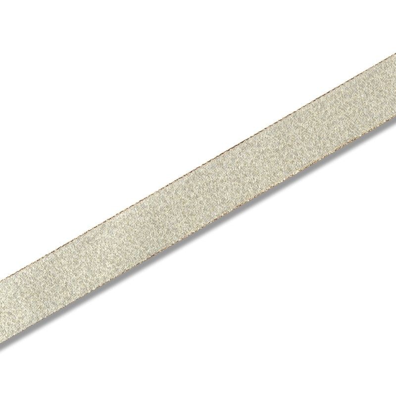 （まとめ買い）シモジマ HEIKO リボン フレシャスメタルリボン 24mm幅x15m巻 ゴールド ラッピング用品 001404401 [x3セット]