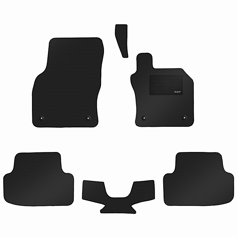 [防水マット]アウディ A3セダン A3スポーツバック 8VC系 フロアマット [カーボン柄]