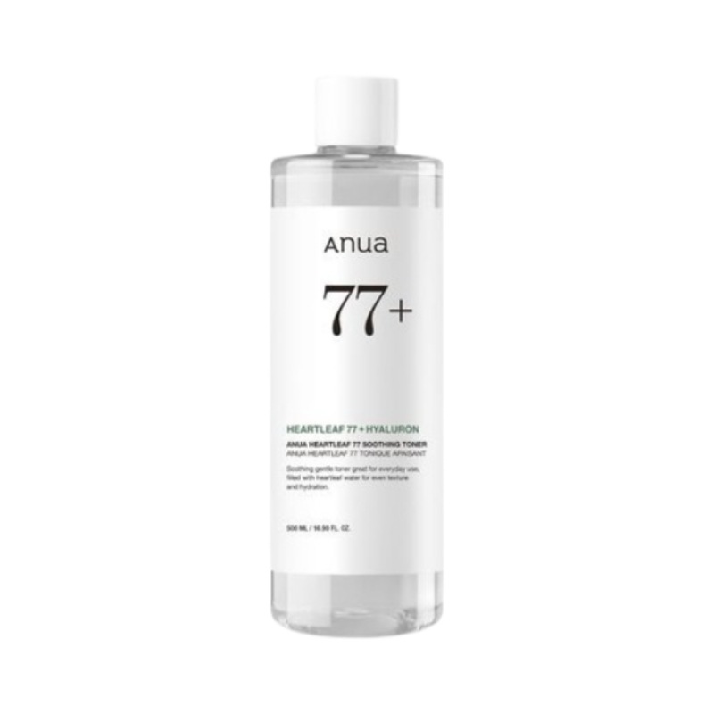 ドクダミ77%スージングトナー, 500ml