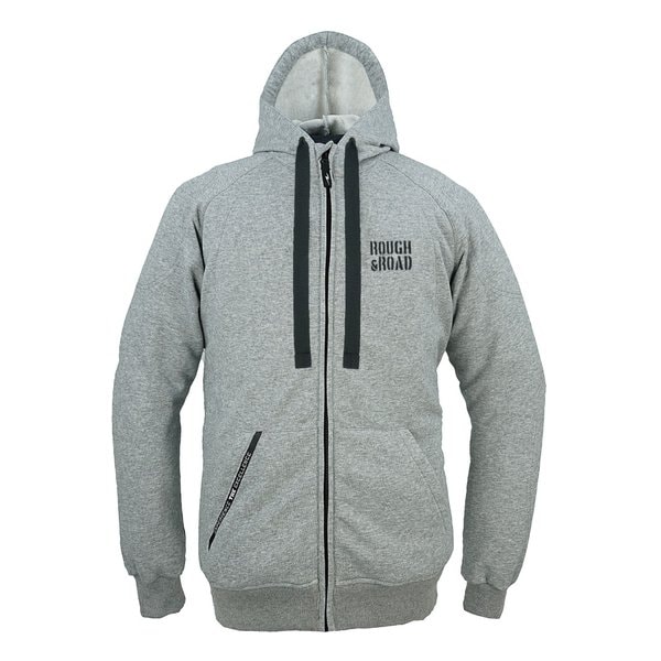 R&R ラフライドZIPパーカー APセット MX.GY-S RR1003APMX-GY1