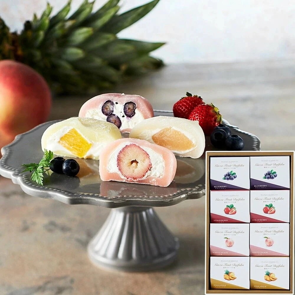 銀座フルーツ大福 4種 8個入 4,921円