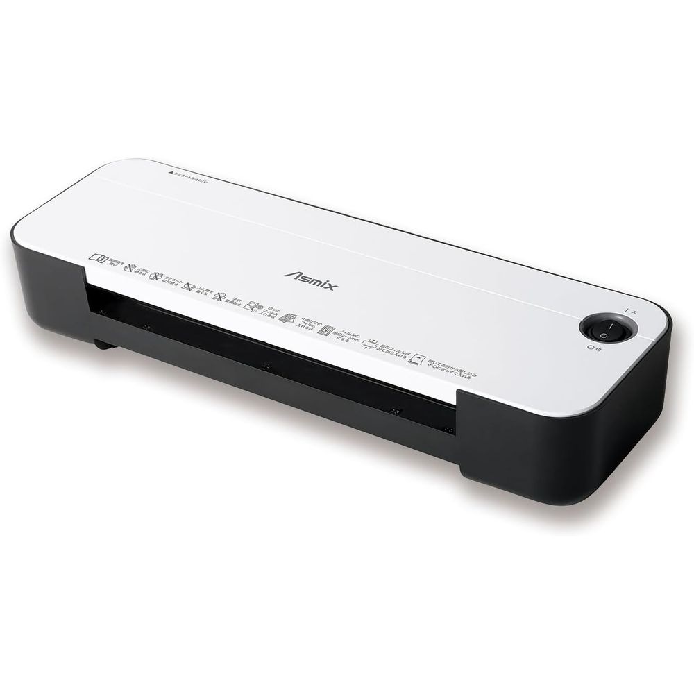 （まとめ買い）アスカ 2ローラーラミネーター A4対応 簡単 軽量 0.9kg L217A4 [x3]